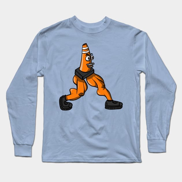 Conelegs Long Sleeve T-Shirt by revjosh